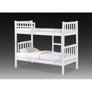 Double Deck Bunk Bed DD1061Wh